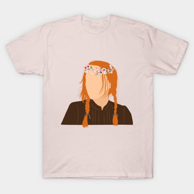 Anne Shirley T-Shirt by Narwên